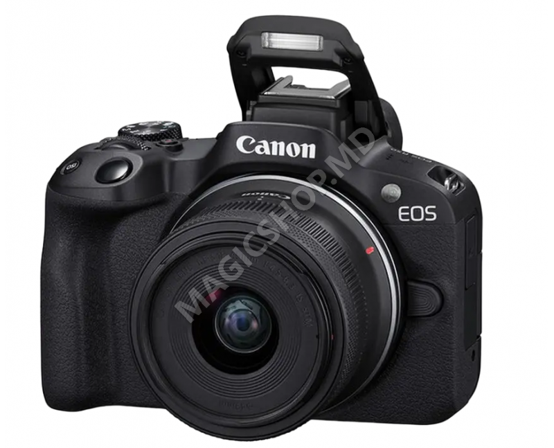 Cameră foto Canon EOS EOS R50 & RF-S 18-45mm